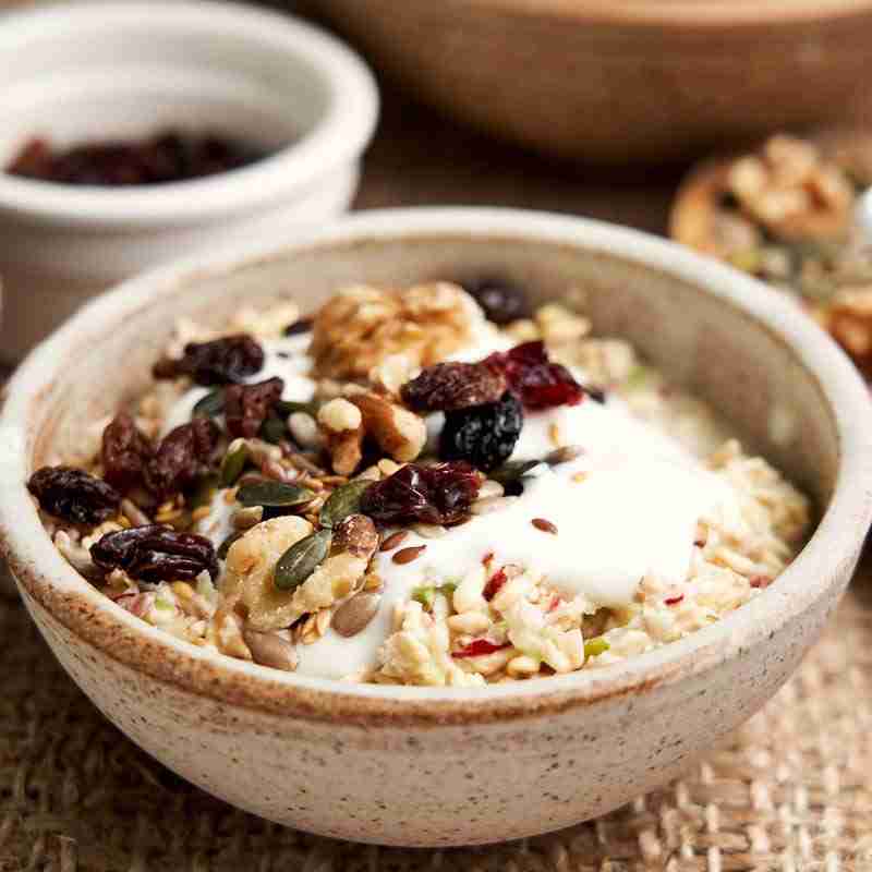A Breakfast Bowl Bircher
