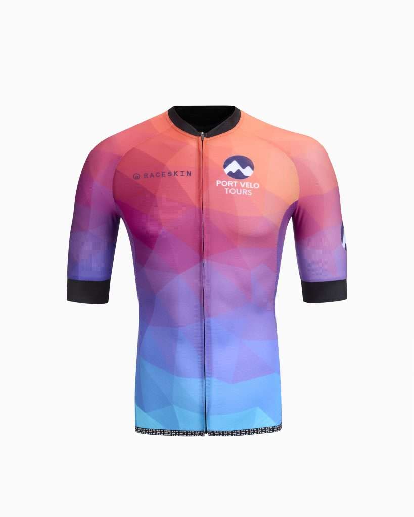 Port Velo Classic Cycling Jersey