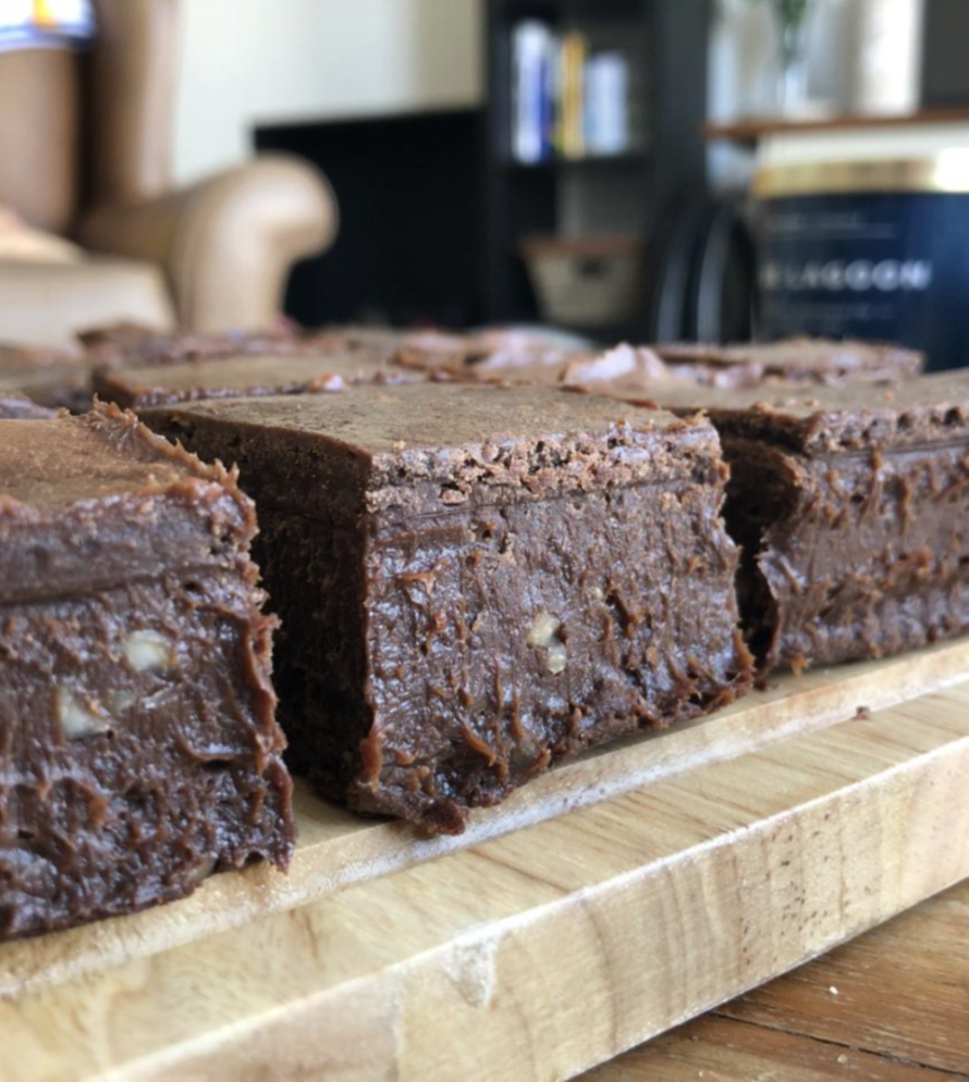 chocolate brownie