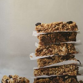 A stack of flapjacks